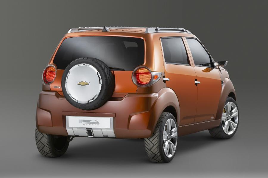  Chevrolet Trax Concept 2007 года  (фото 33 из 41)